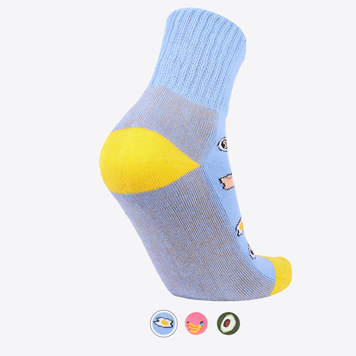 Glucology Diacare Copper-Based Socks – Avocado 2-Pack