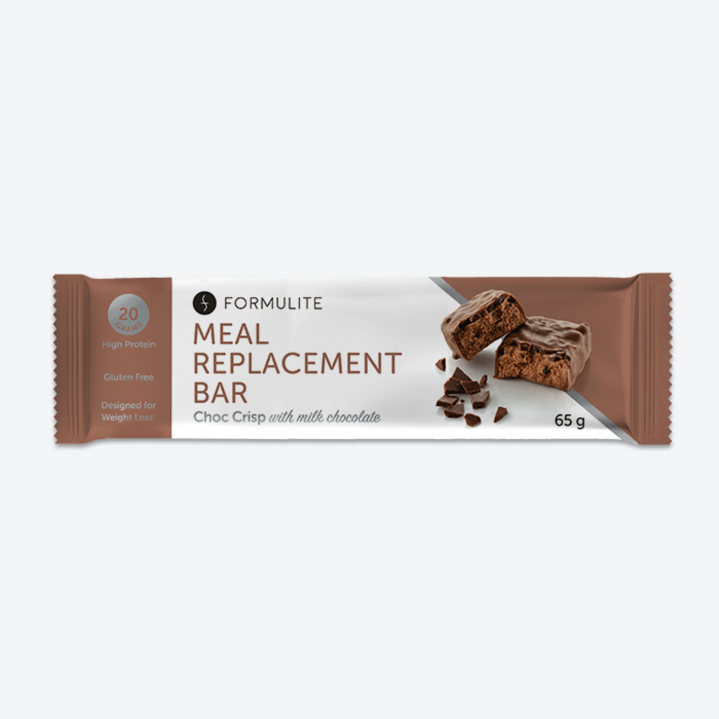 High Protein Meal Bar 12 Box – Choc Crisp Flavour