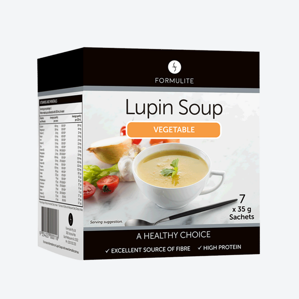 Lupin Soup Box – Vegetable Flavour 500 Pack