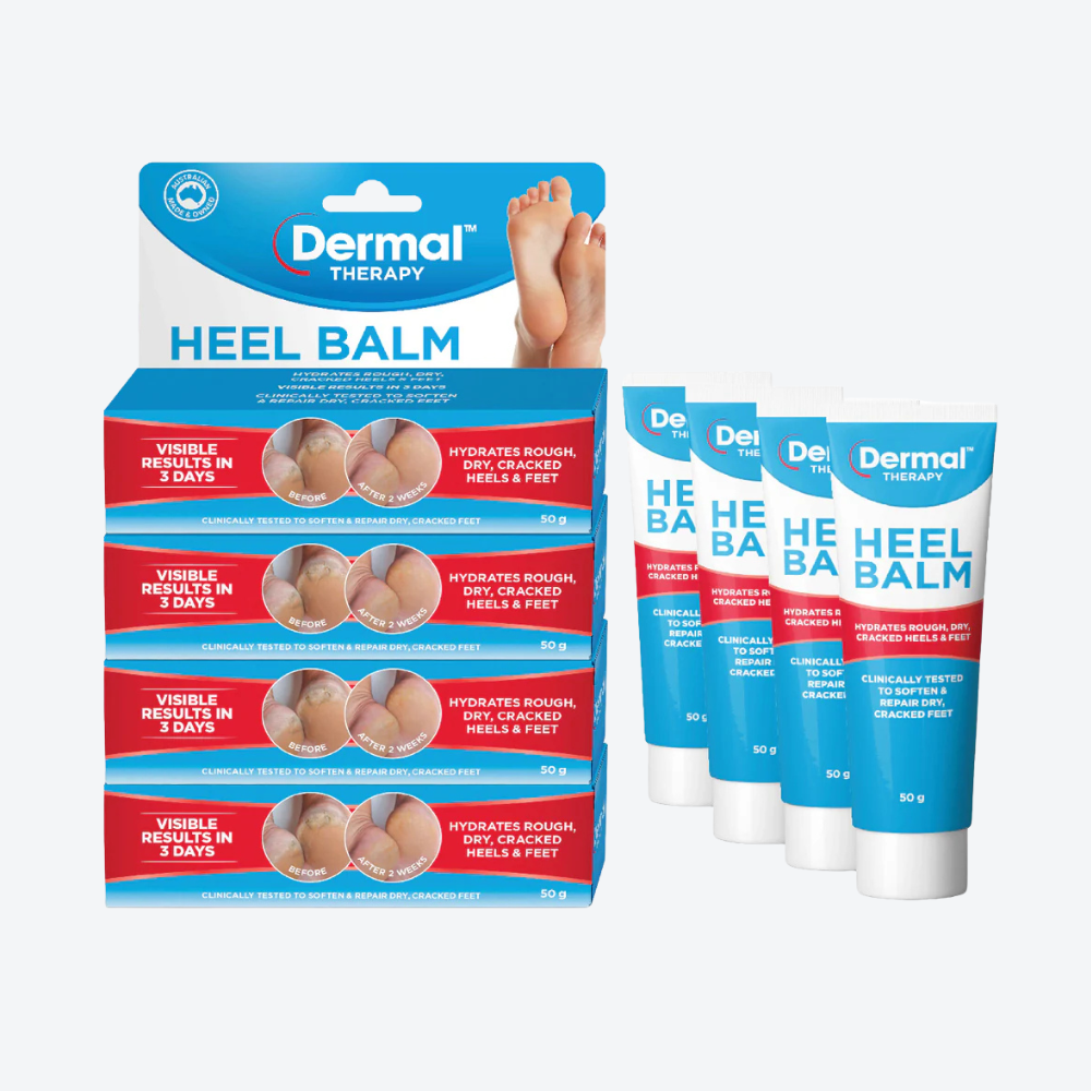 Heel Balm Foot Care | 4 Pack