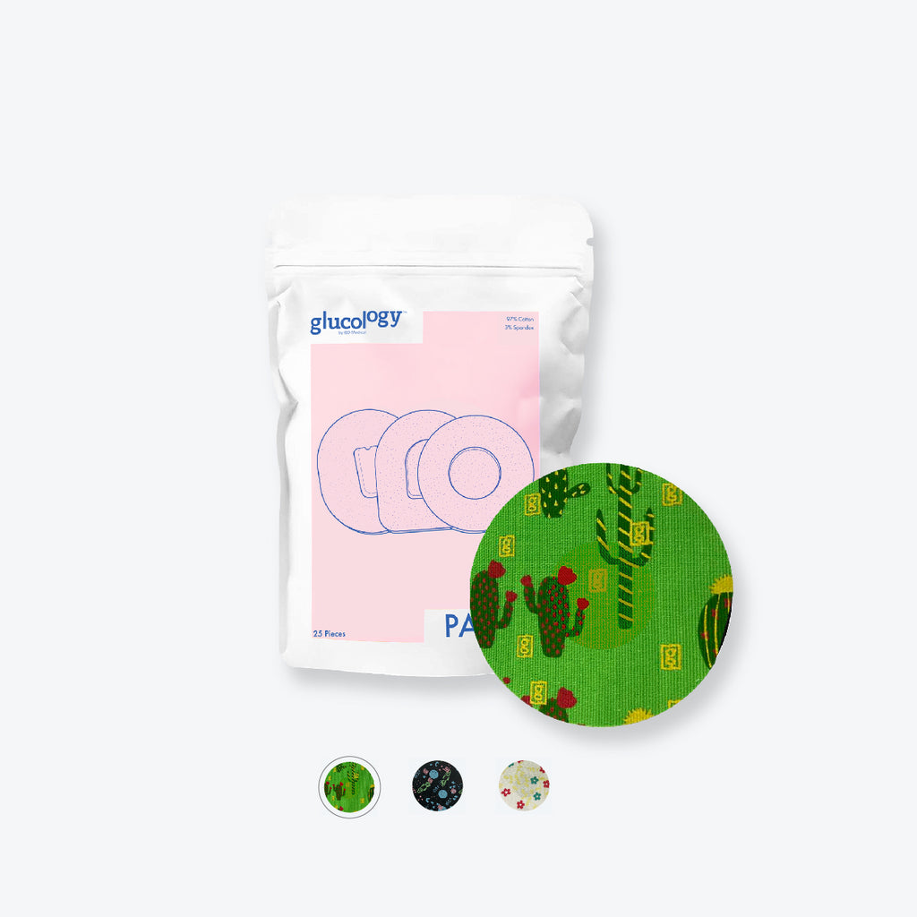 Special Edition Patterned CGM Patches | 25 Pack | Planets