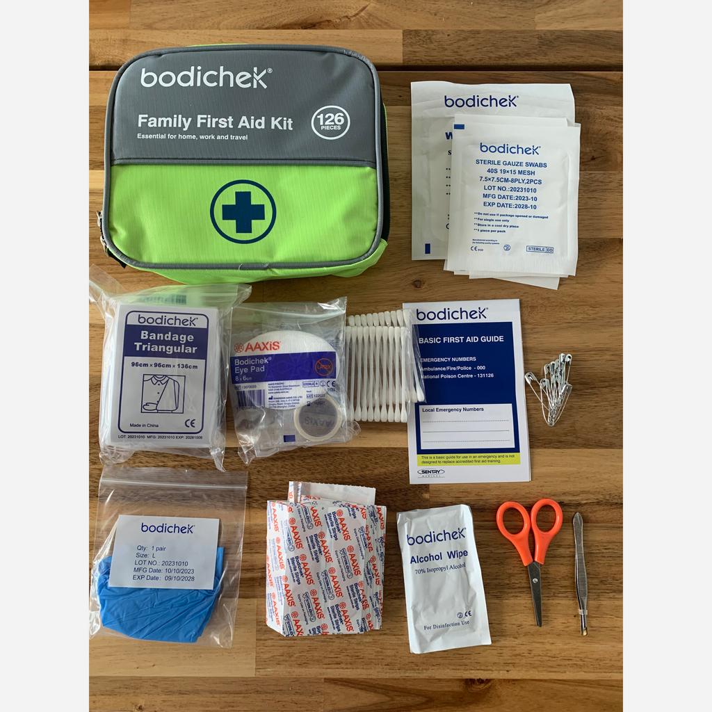 First Aid Kit - Family for Travel and Day to Day Use