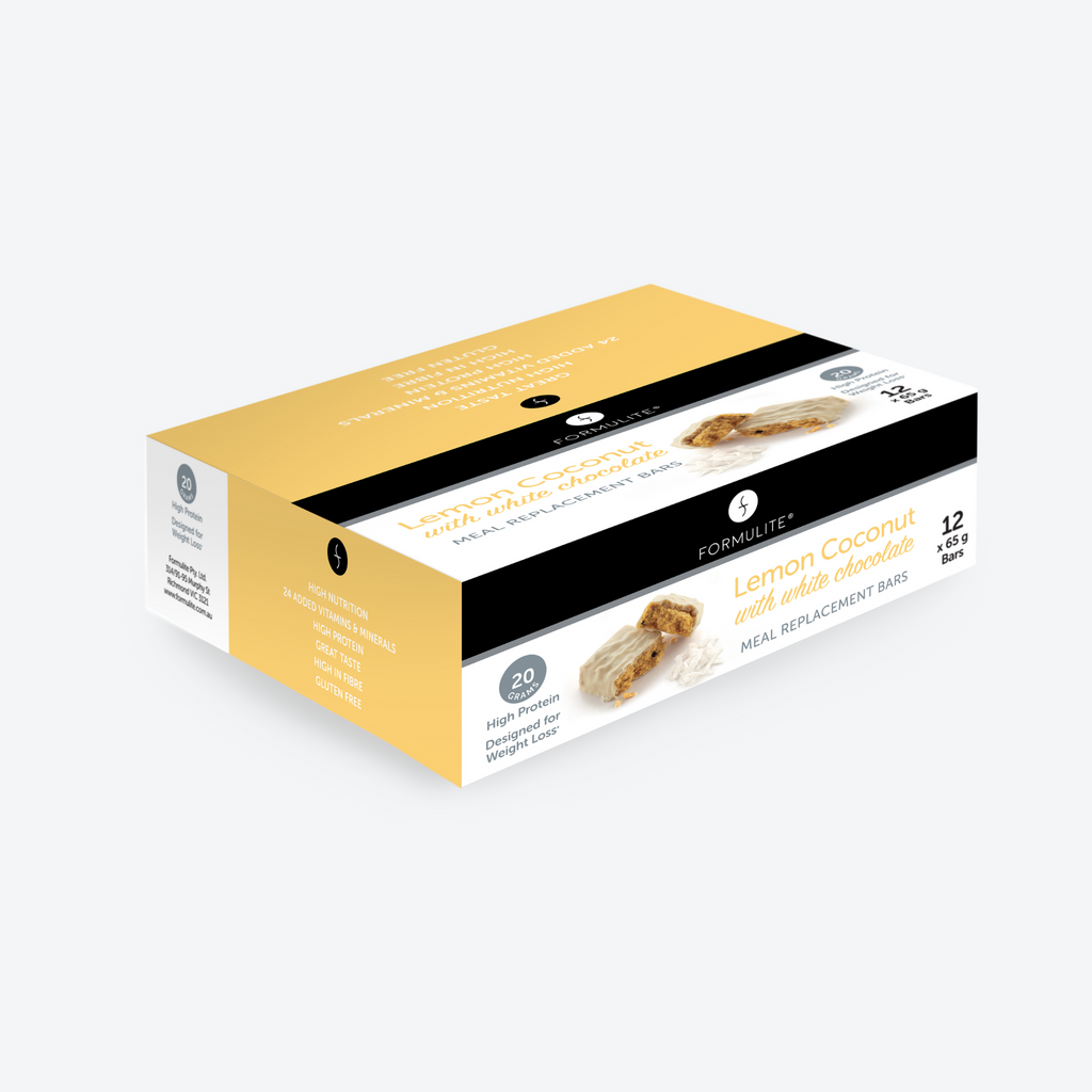 High Protein Intro Meal Bar Pack - 1 Choc Crisp + 1 Lemon Coconut