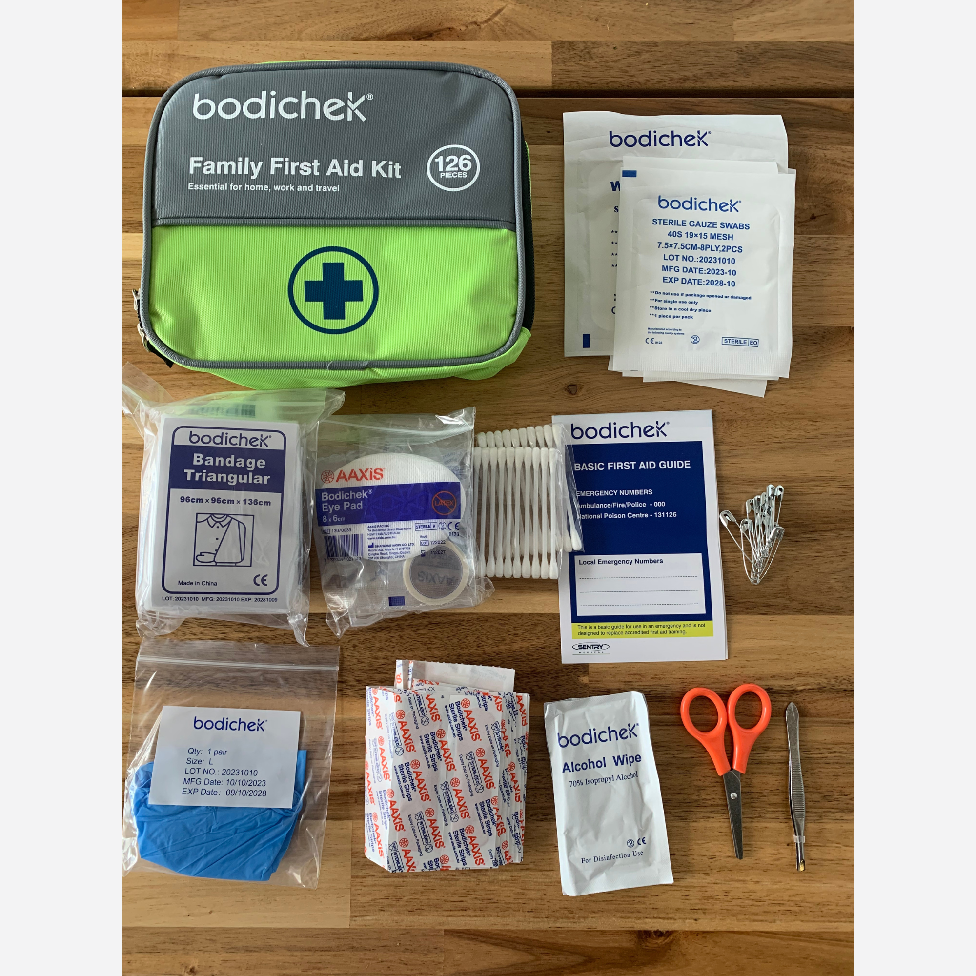 First Aid Kit Designations First Aid Kit Set - Ultimate Buddy Bundle