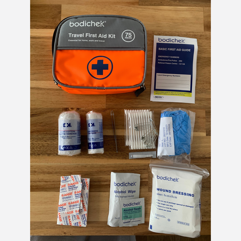 First Aid Kit Set - Travel buddy Bundle – IBD Medical Trading Pty Ltd