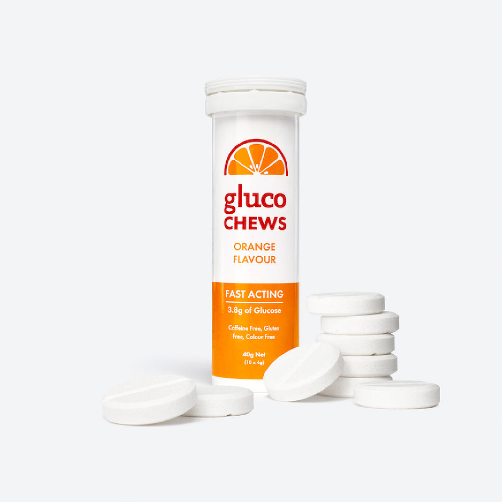 Fast Acting Glucochews | Single Tube | 10 chews