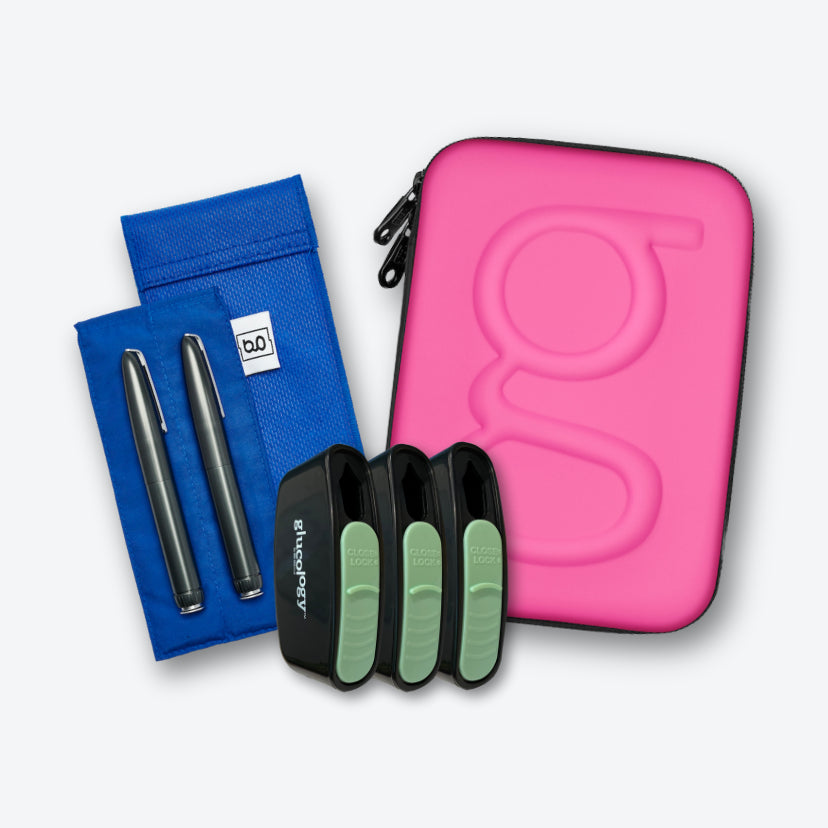 Glucology Weekender Bundle | Pink