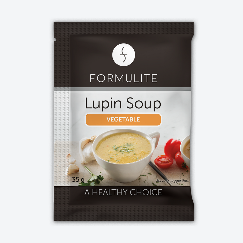 Lupin Soup Box – Vegetable Flavour 7 Sachet Box