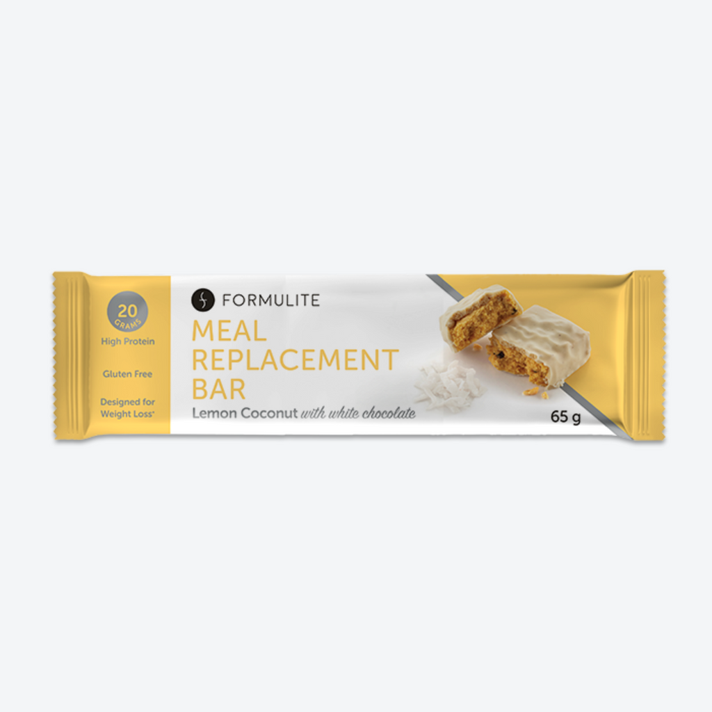 High Protein Meal Bar 12 Box – Lemon Coconut Flavour