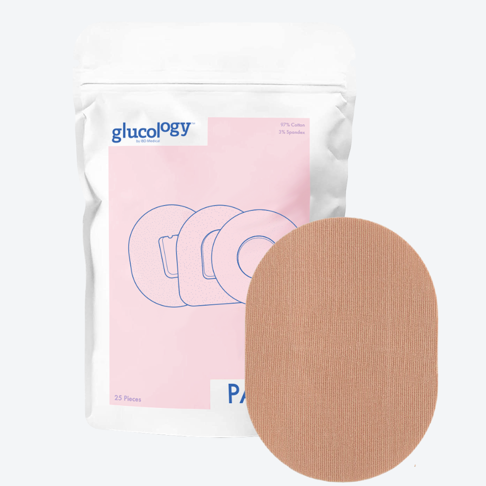 CGM Patches for Medtronic Guardian | Freestyle Libre | Dexcom G7 | 25 Pack