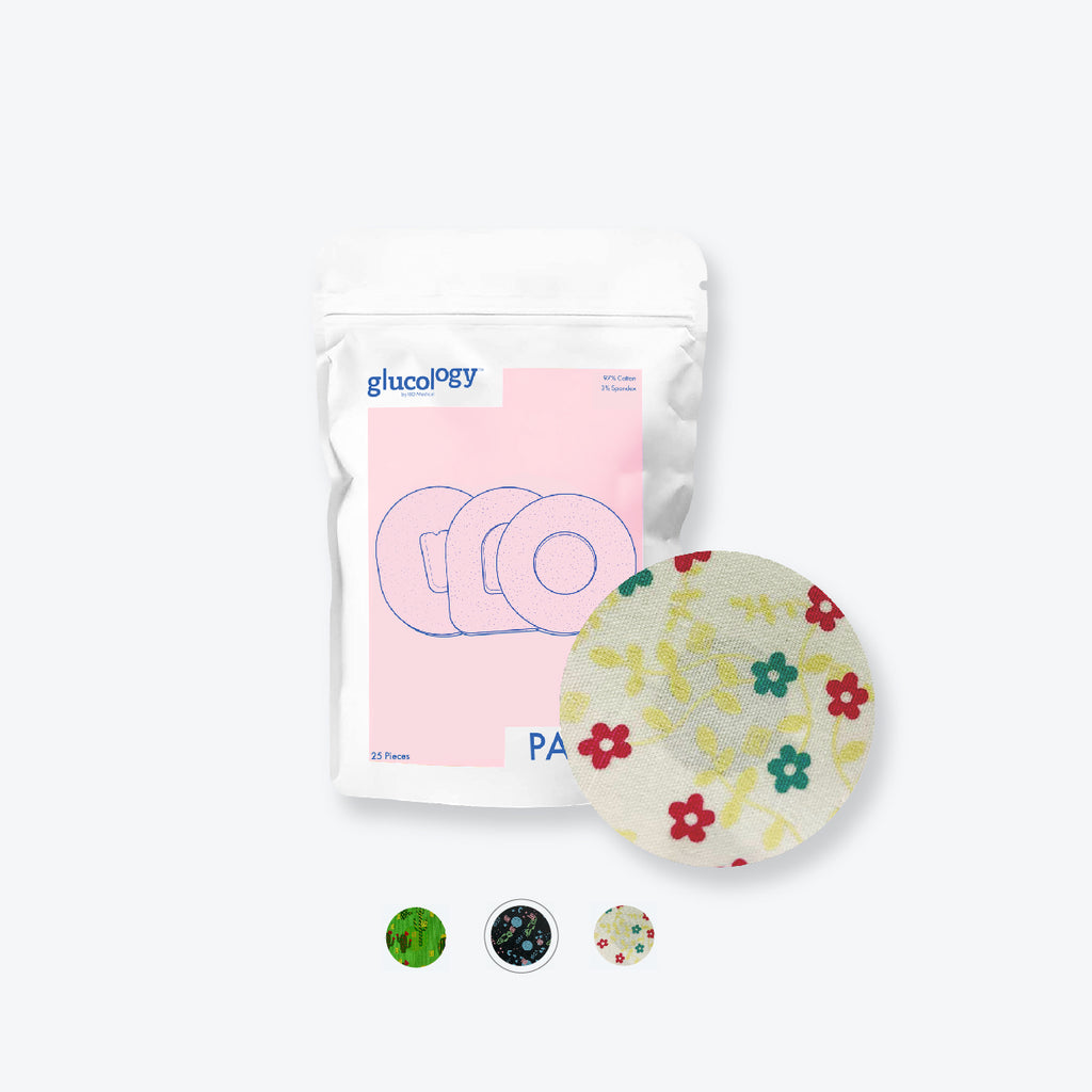 Special Edition Patterned CGM Patches | 25 Pack | Planets