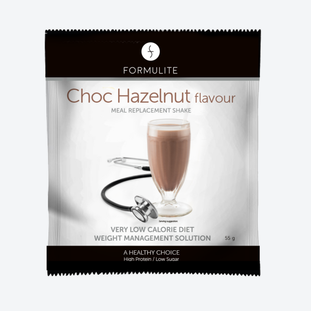 Choc Hazelnut Shake Sachet Box (7 Sachets)