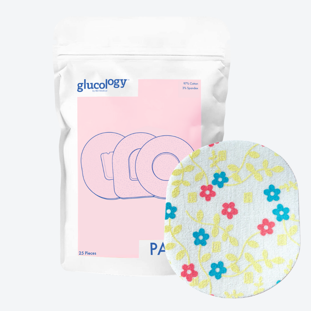 Special Edition Patterned CGM Patches | 25 Pack | Geometric