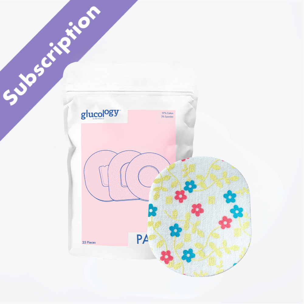 CGM Patches Subscription | 25 Pack