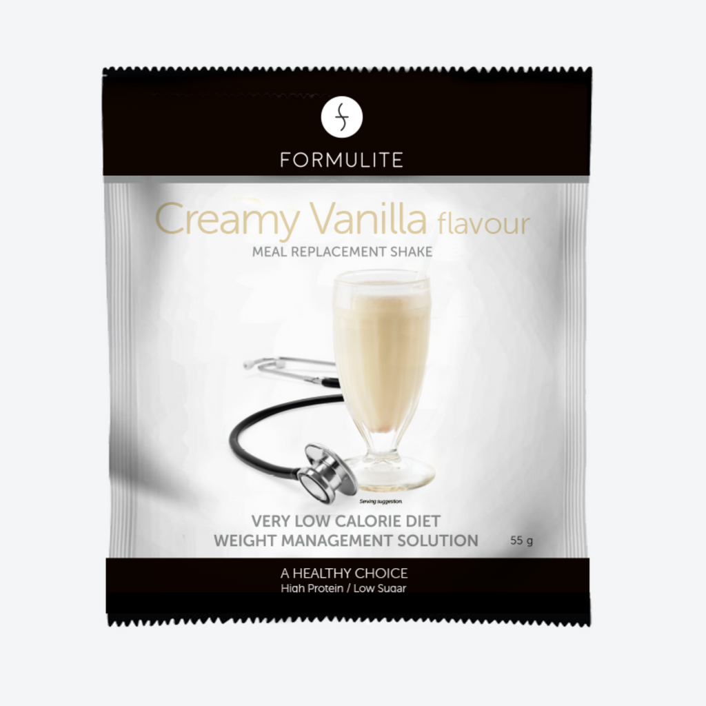 Creamy Vanilla Shake Sachet Box (7 Sachets)