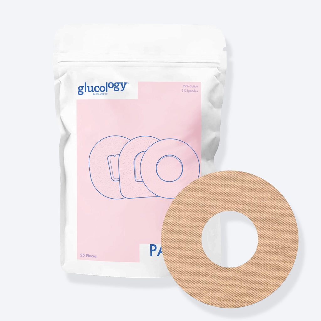 Special Edition Patterned CGM Patches | 25 Pack | Planets