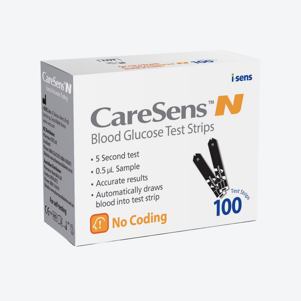 CareSens N Test Strips - 100 | Diabetes Shop Online | BGM | Glucology