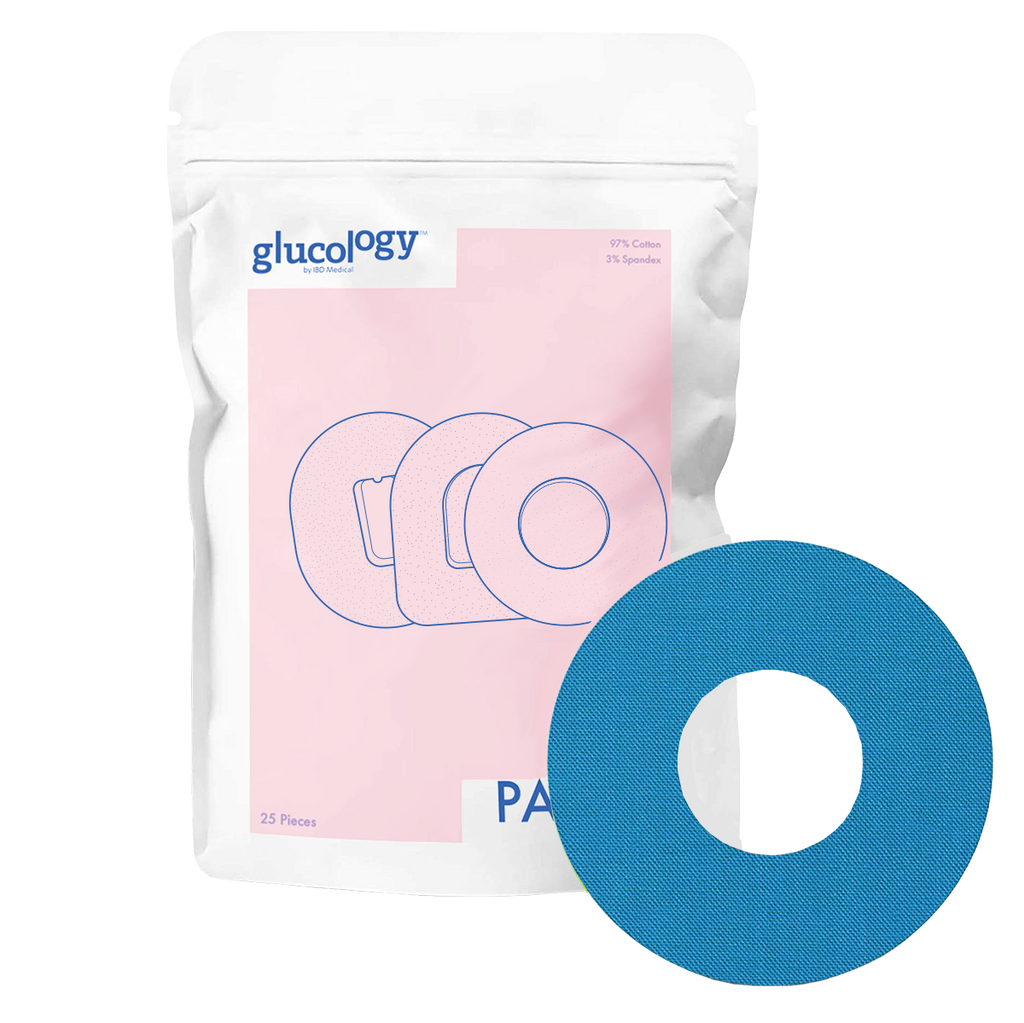 CGM Overpatch for Dexcom G7 & Freestyle | 25 Pack
