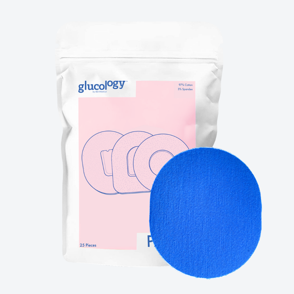 Special Edition Patterned CGM Patches | 25 Pack | Midnight Wave