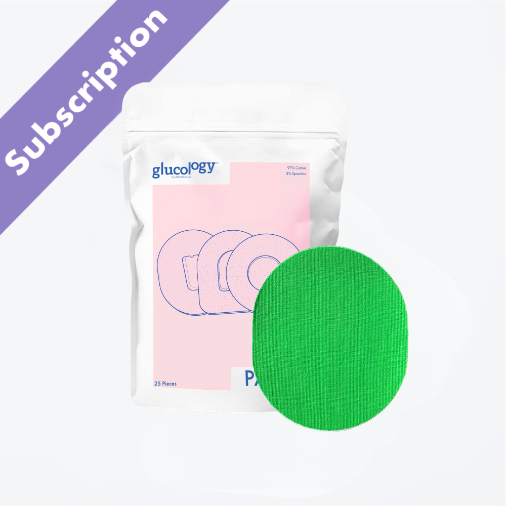 CGM Patches Subscription | 25 Pack