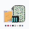 The Glucology Travel Case is perfect for storing all your necessities including wipes, sharps, and many more. With a protective and hard shell, our diabetic organiser case is hand-sewn and will shield all your delicate accessories from impact. The Glucology Pen Needle Pocket Container is one of the smallest in the range. The compact stylish design means it can fit into a pocket or handbag and is tiny enough to take out during your day-to-day life without weighing you down.