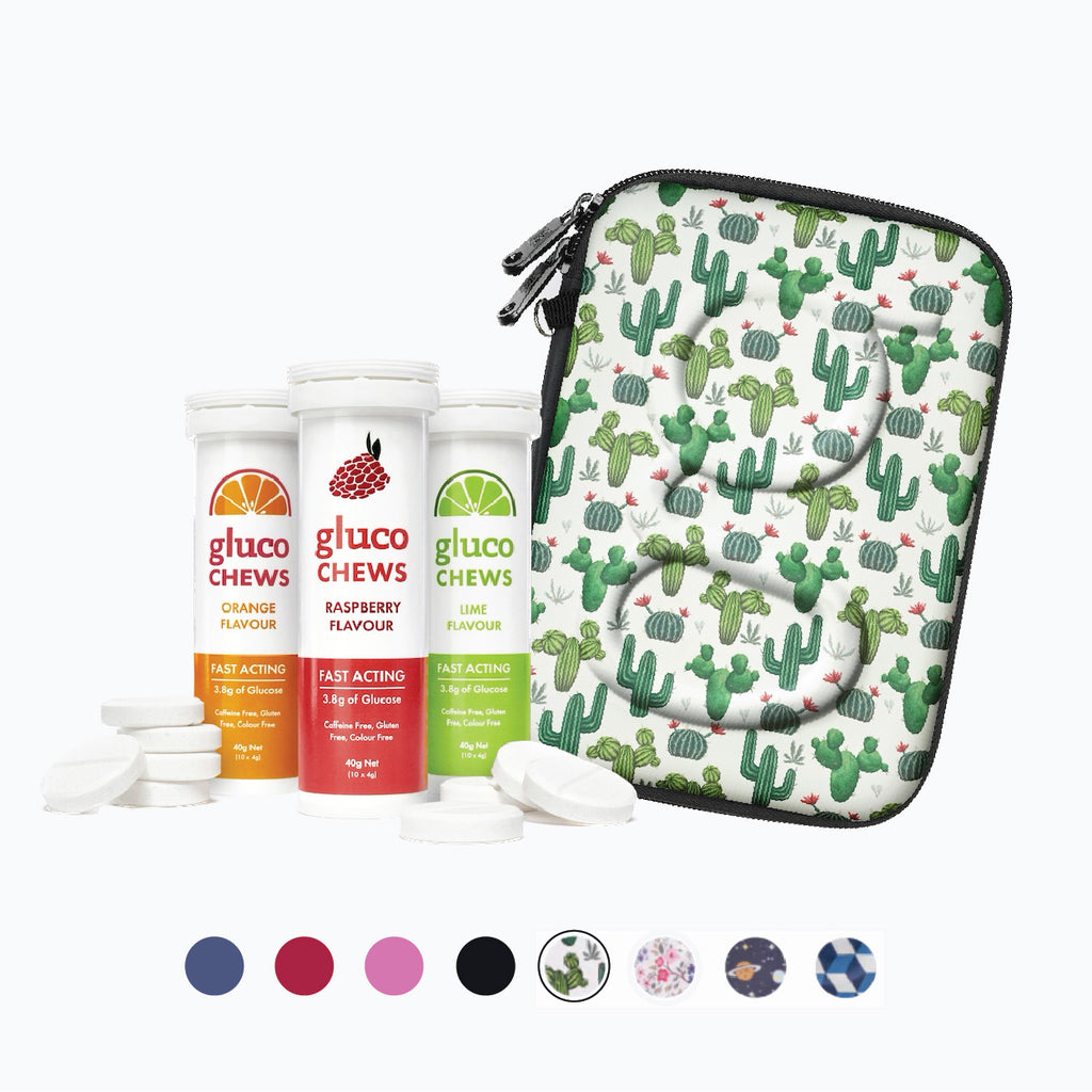 The GlucoGuard Travel Kit