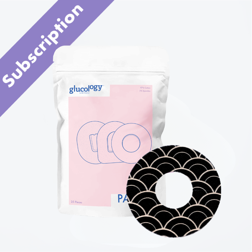 CGM Patches Subscription | 25 Pack