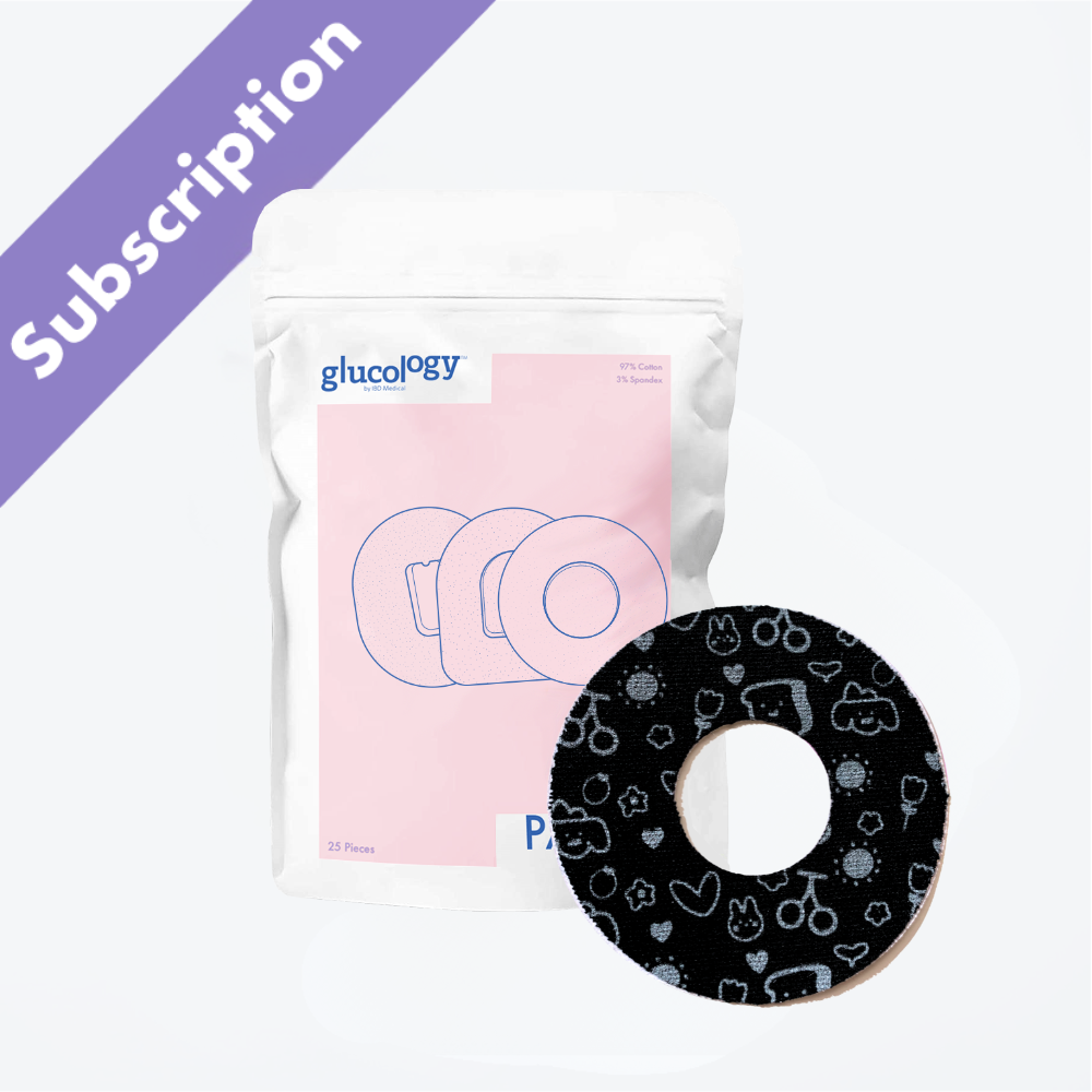 CGM Patches Subscription | 25 Pack
