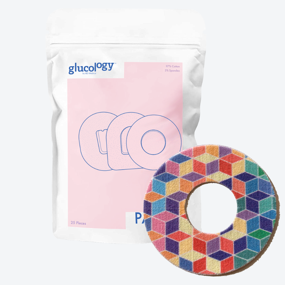 Special Edition Patterned CGM Patches | 25 Pack | Planets