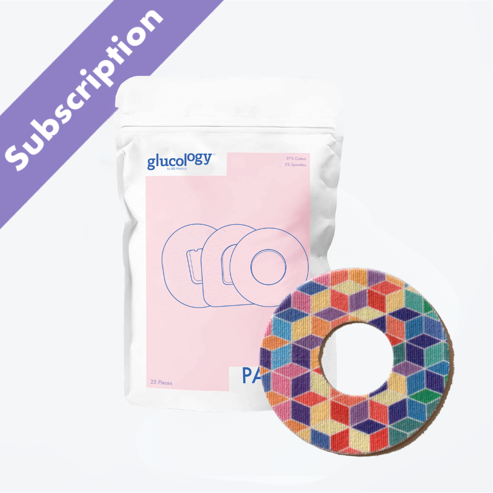 CGM Patches Subscription | 25 Pack