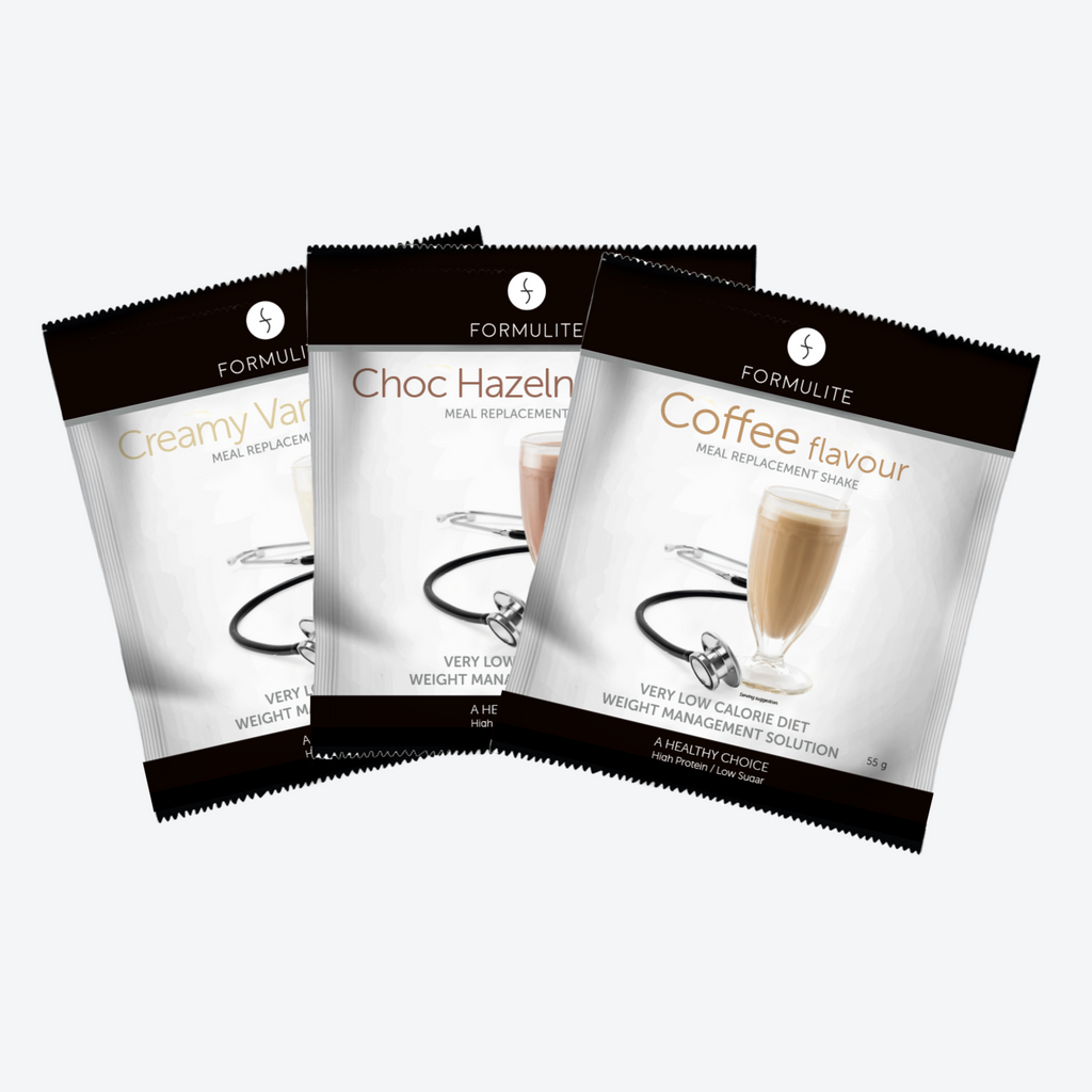 Choc Hazelnut Shake Sachet Box (7 Sachets)