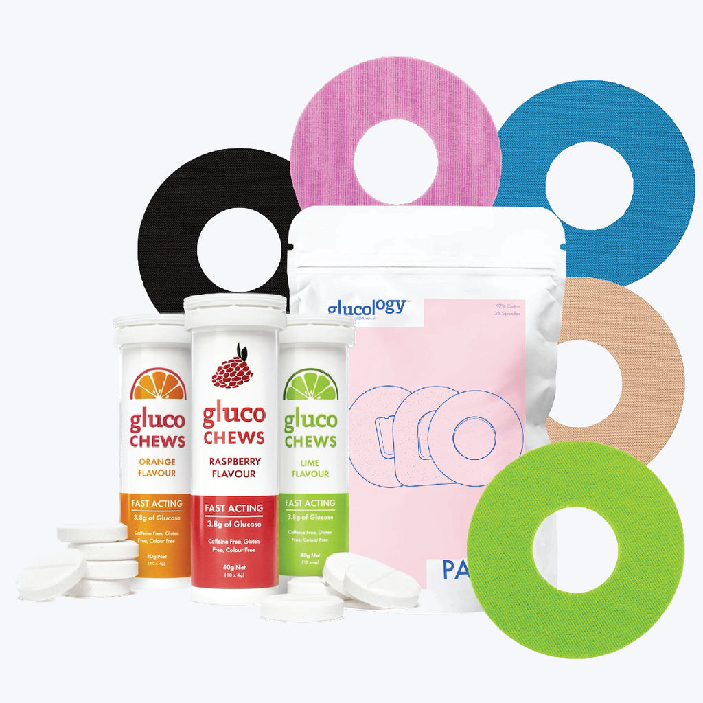 CGM Patch and 12x Glucochews Duo Pack