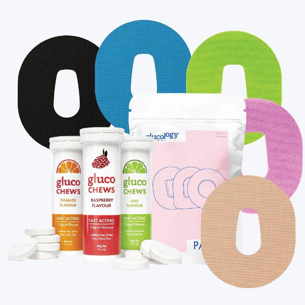 CGM Patch and 12x Glucochews Duo Pack