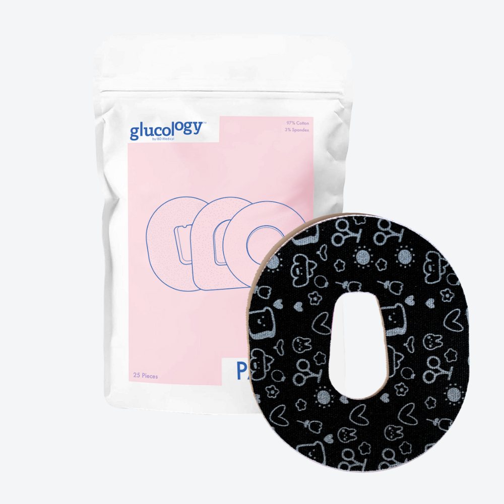 Special Edition Patterned CGM Patches | 25 Pack | Planets