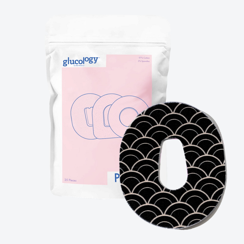 Special Edition Patterned CGM Patches | 25 Pack | Planets