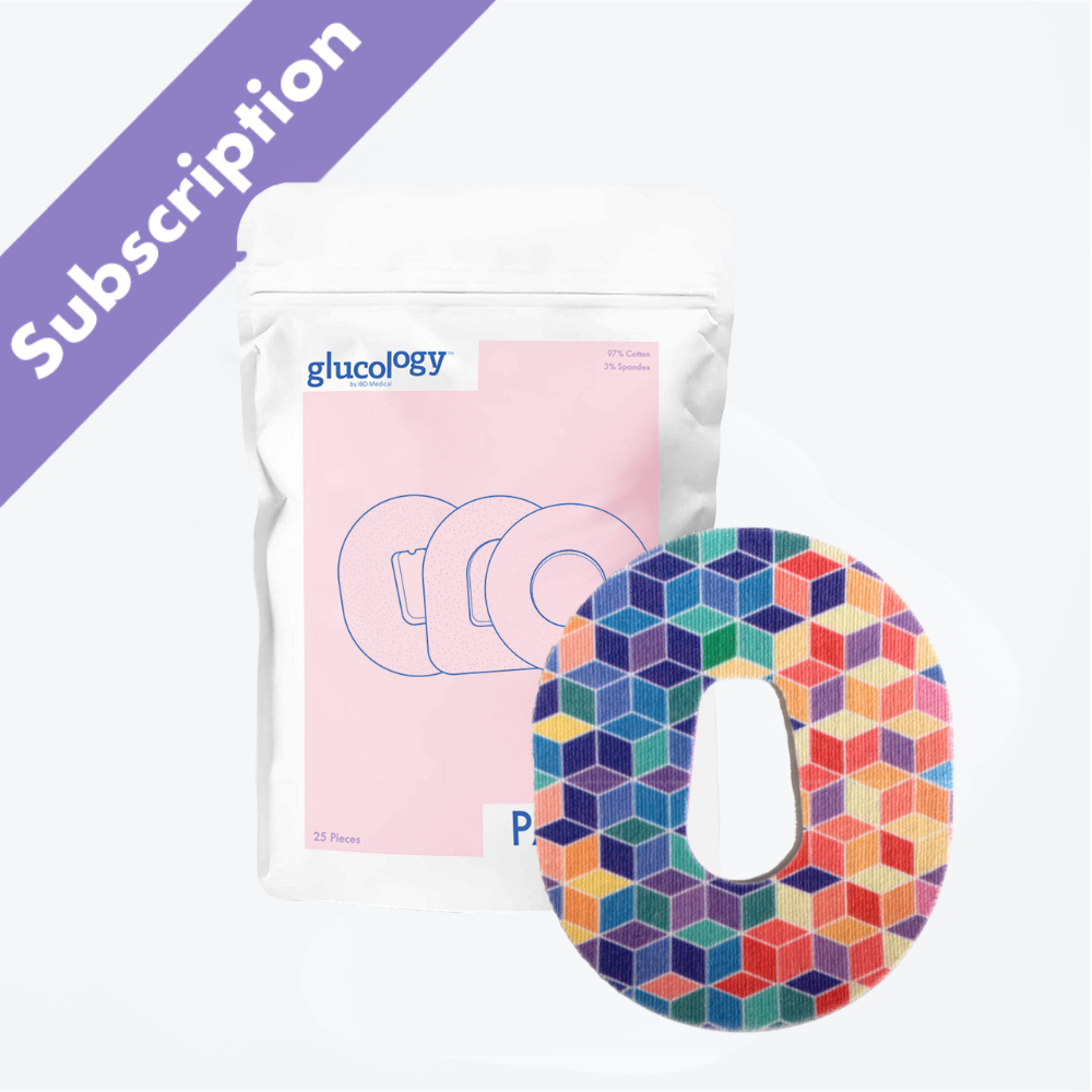 CGM Patches Subscription | 25 Pack