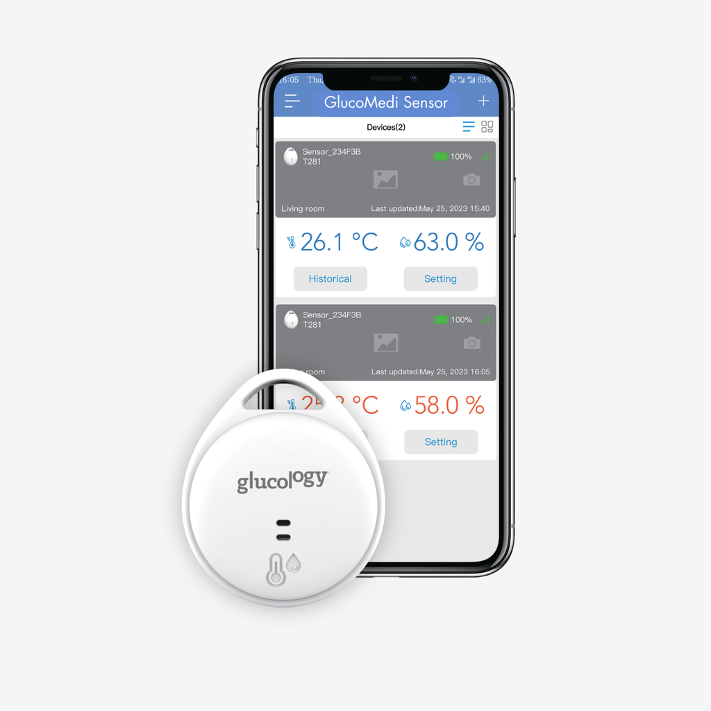 Real-Time Medication Temperature Monitoring – Never Worry About Insulin Storage Again