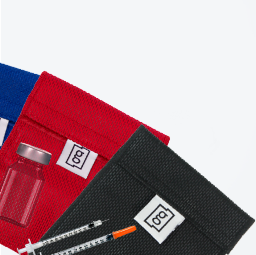 Insulin Cooler Bags Vial and Syringe Pouch | Shop Diabetes Supplies