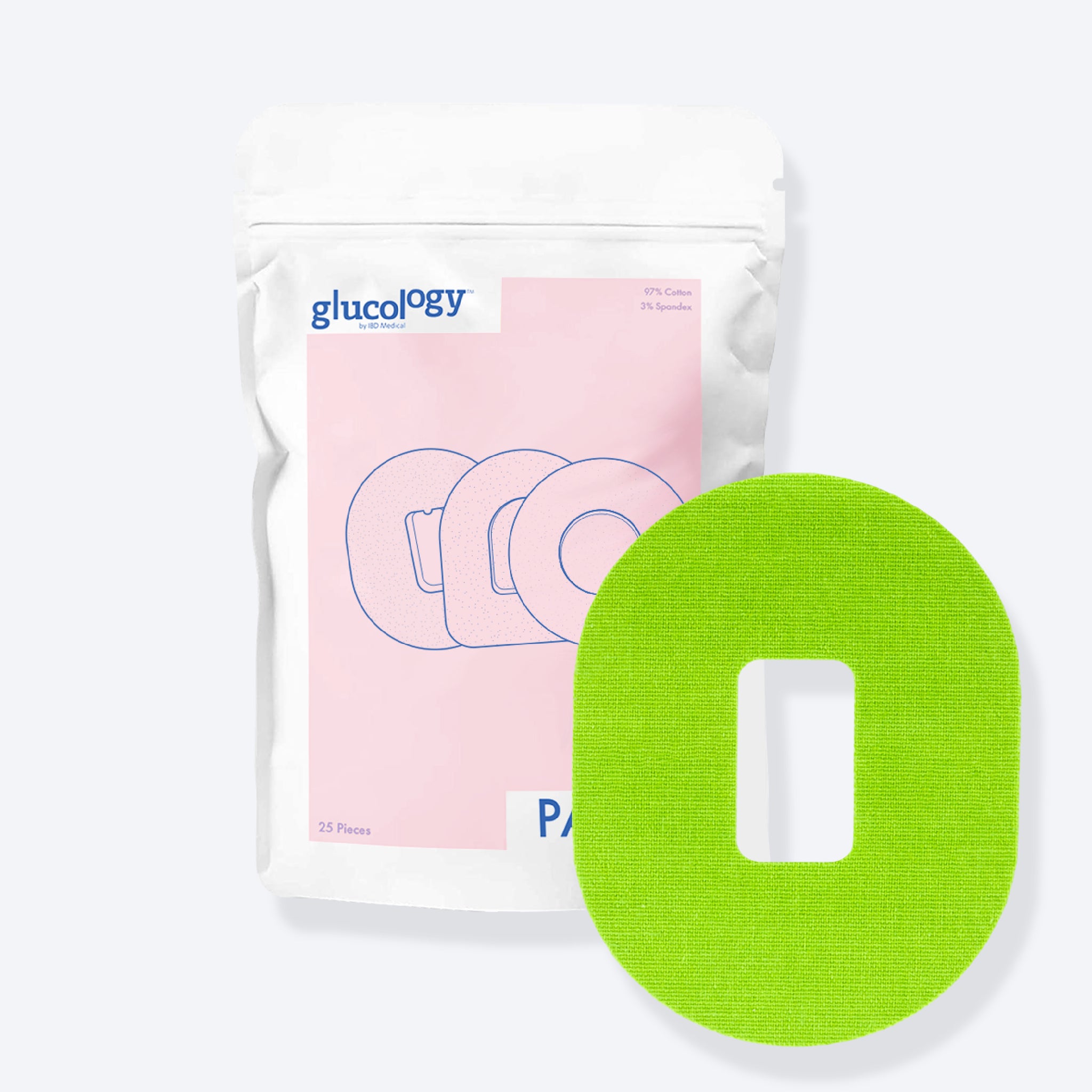 CGM Patches | Comfortable Glucose Monitoring