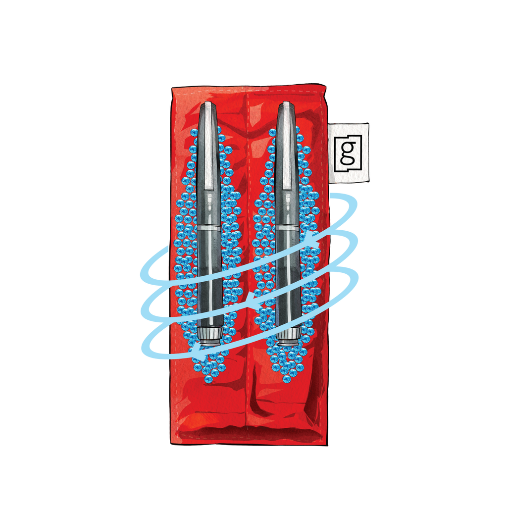 Insulin Cooling Bag - Large 2 Pen | Stars