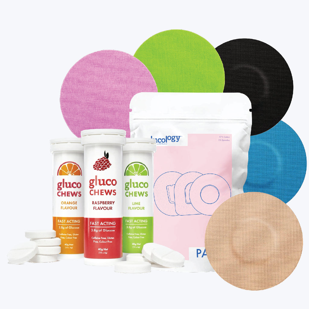 CGM Patch and 12x Glucochews Duo Pack