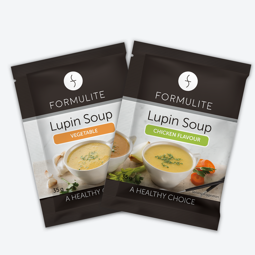 Lupin Soup Box – Chicken Flavour 500 Pack