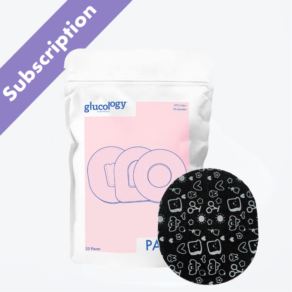 CGM Patches Subscription | 25 Pack