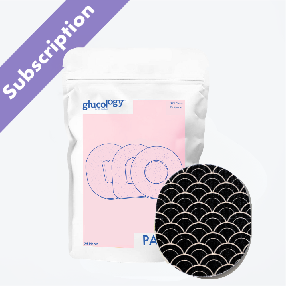 CGM Patches Subscription | 25 Pack