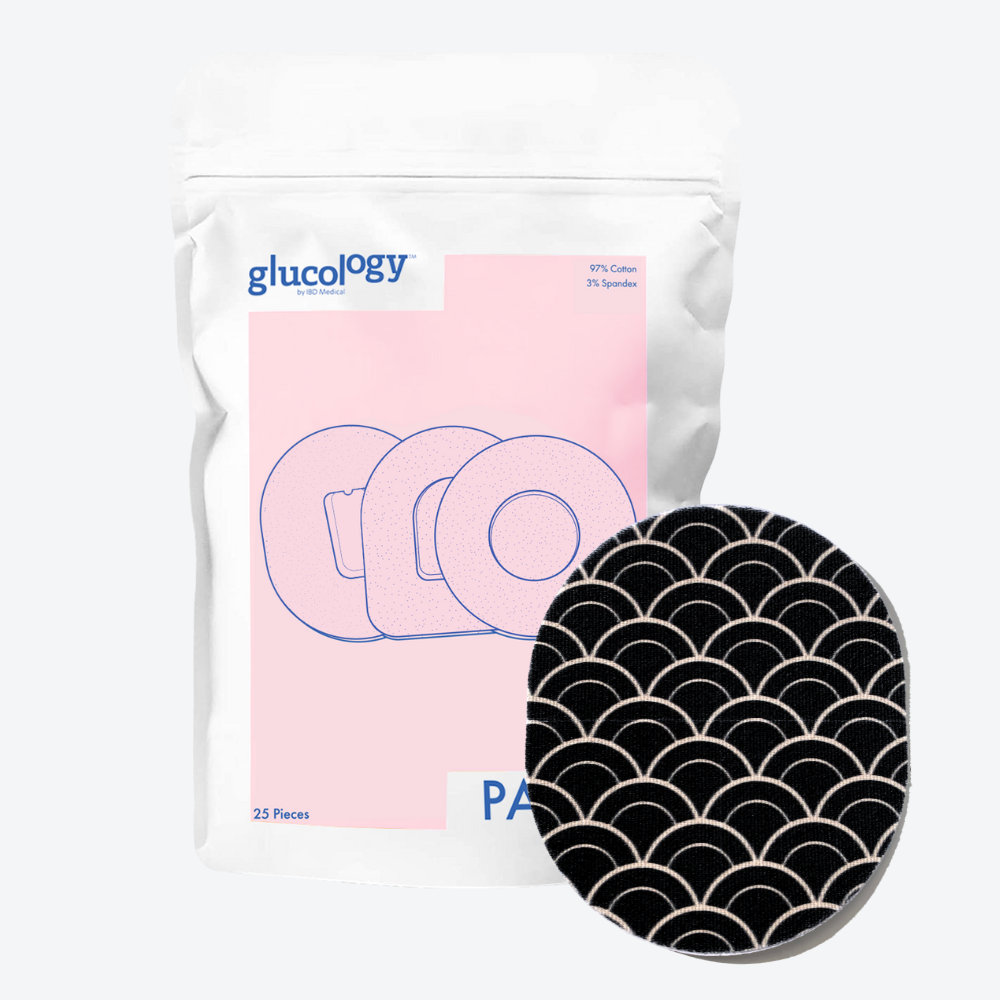 Special Edition Patterned CGM Patches | 25 Pack | Geometric