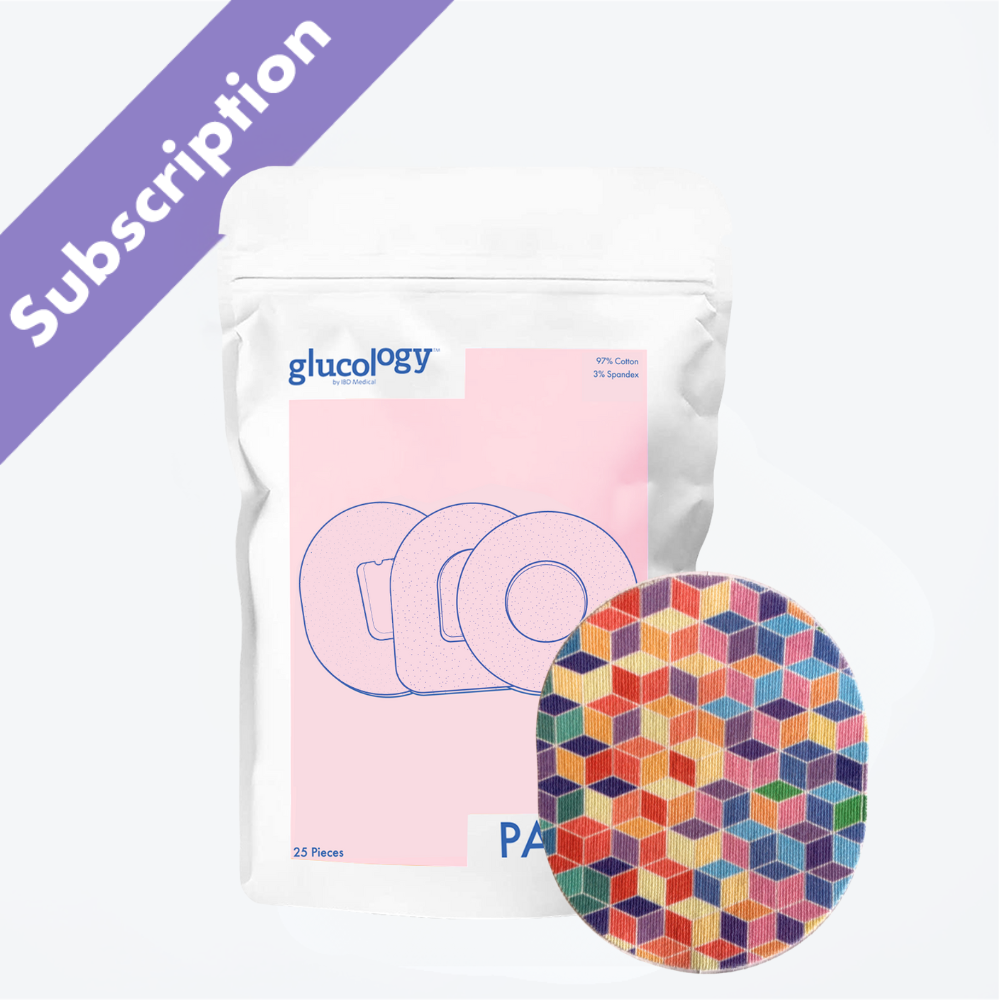 CGM Patches Subscription | 25 Pack