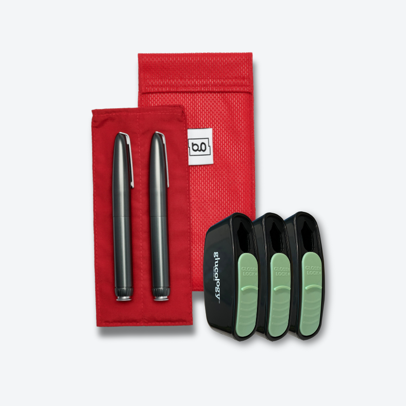 Insulin Travel Essentials | Duo Pen Pouch | 3x Containers