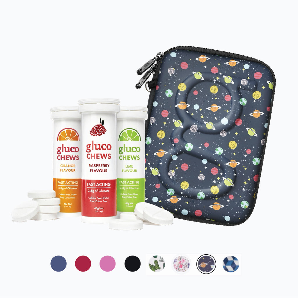 The GlucoGuard Travel Kit