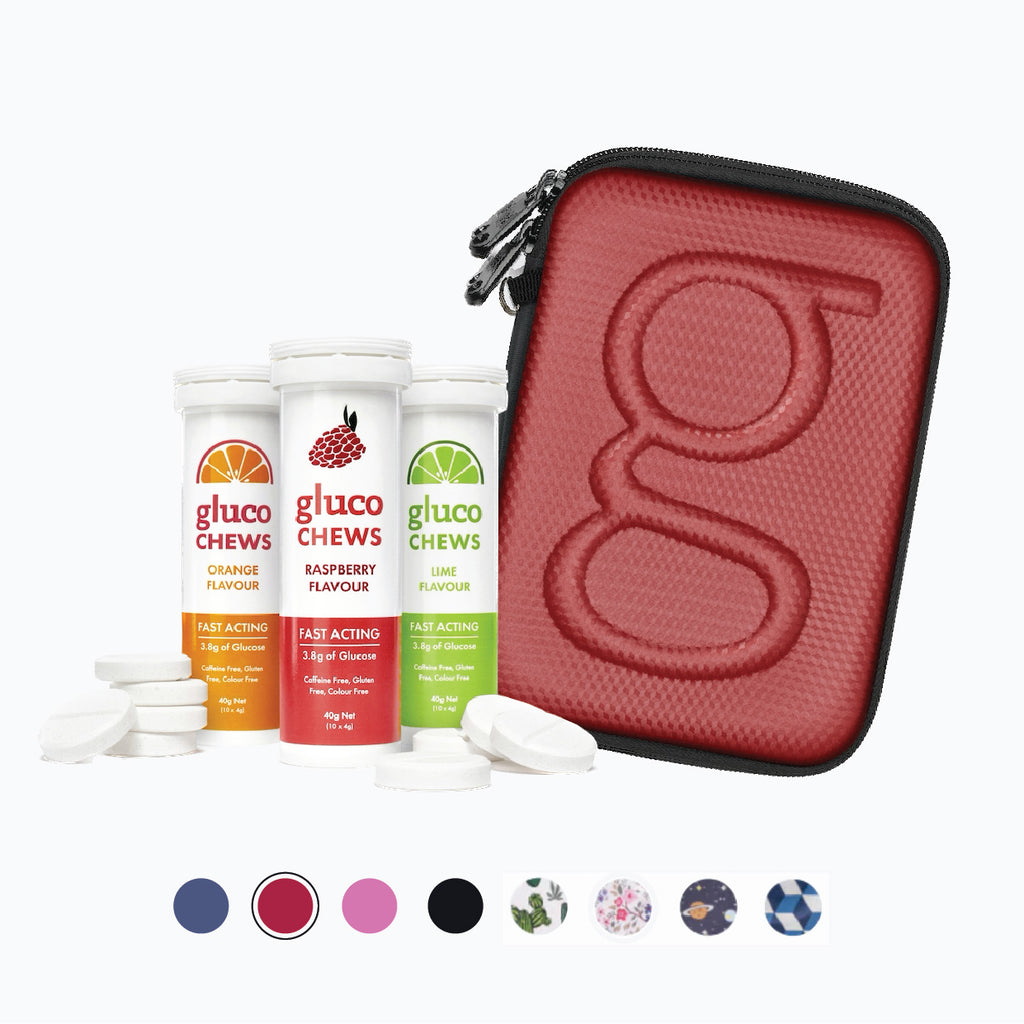 The GlucoGuard Travel Kit