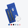 The Glucology Cooling Pen Pouch is an advanced cooling pouch designed to keep insulin cool and safe from high temperatures without the use of bulky ice packs, making them compact for traveling. Activate with cold water to keep your insulin cool and enjoy the long-lasting effects for up to 36 hours. The pouch can be ‘reactivated’ by simply re-immersing it in cold water for another 36 hours of cooling benefits. 